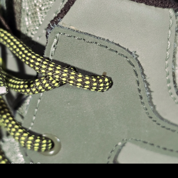 Merrell Women's Siren Sport Q2 Mid Waterproof hiking boot Dusty Olive Colorway - Picture 15 of 16